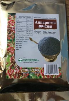 Annapurna Sichuan Pepper Powder-1KG