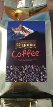 High Altitude Organic Roasted Annapurna Coffee