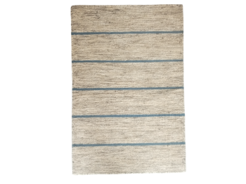 Hand-woven Carpet -Durry Size 64 Cm x 97 Cm (2.10  Ft x 3.18 Ft)