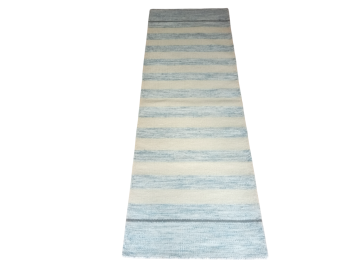 Hand-woven Carpet -Durry Size 64 Cm x 186 Cm (2.10  Ft x 6.10 Ft)