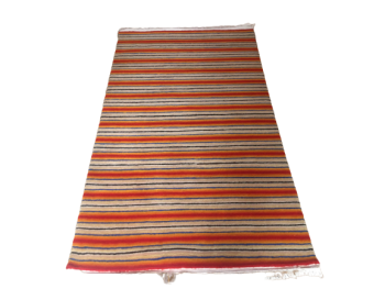 RH39 Multy Color 92 Cm x 160 Cm (3.01 Ft x 5.25 Ft) 60 Knots Handknotted Nepali Carpet 