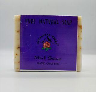 Anti-Bacterial Herbal Mint Soap