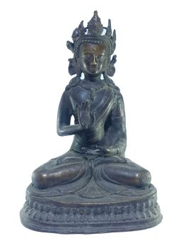  Old Stock , Tibetan Statue of Amoghasiddhi Buddha, Last Piece 