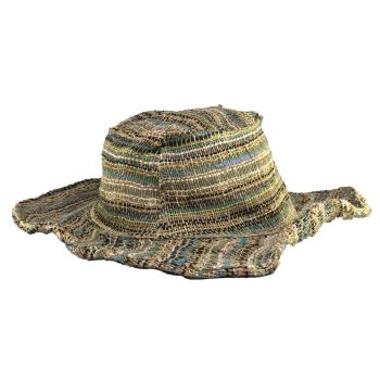 Handmade Hemp Cap , Free Size ,