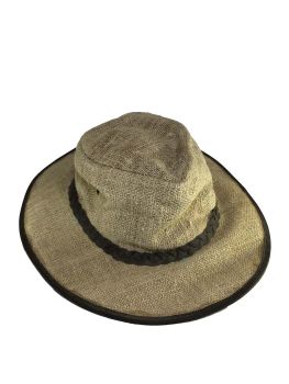 Handmade Hemp Cap , Free Size ,