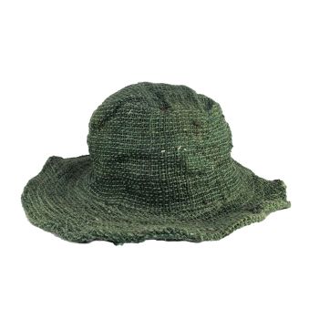 Handmade Hemp Cap, Free Size ,