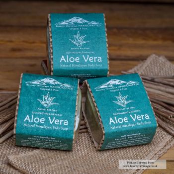  Aloe Vera , Bounty Himalaya Handcrafted Original & Pure