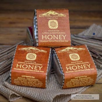  Honey Bounty Himalaya Handcrafted Original & Pure