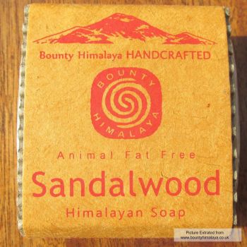  Sandalwood , Bounty Himalaya Handcrafted Original & Pure