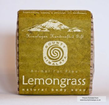  Lemon Grass , Bounty Himalaya Handcrafted Original & Pure