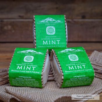  Refreshing & Awakening Mint , Bounty Himalaya Handcrafted Original & Pure