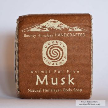  Musk, Calming, Balancing & Moisturizing , Bounty Himalaya Handcrafted Original & Pure