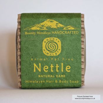 Nettle, Natural Care , Bounty Himalaya Handcrafted Original & Pure