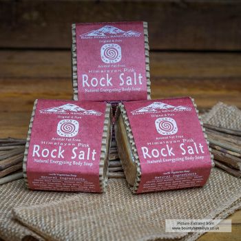  Himalayan Pink Rock Salt , Bounty Himalaya Handcrafted Original & Pure