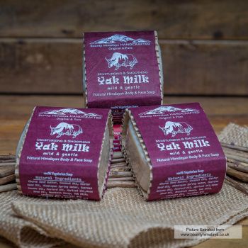  Yak Milk, mild & gentle , Bounty Himalaya Handcrafted Original & Pure