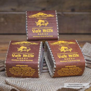  Yak Milk Amber , Bounty Himalaya Handcrafted Original & Pure