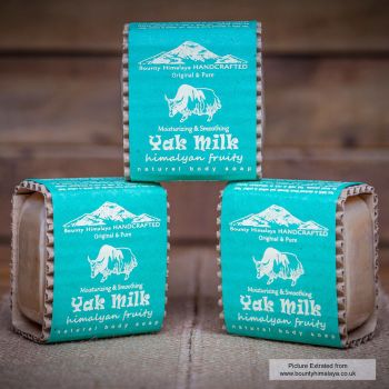  Yak Milk, Himalayan Fruity , Bounty Himalaya Handcrafted Original & Pure