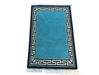 Handknotted Nepali Woolen Carpet for Your Home 60 Knots, 62 Cm x 92 Cm