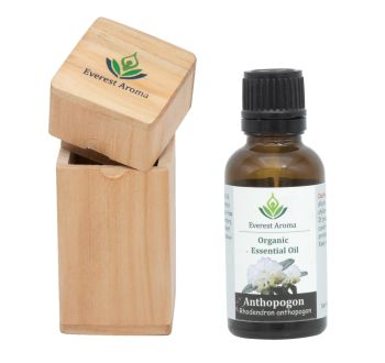 100% Pure Natural Organic Anthopogon Essential Oil | 10ml | Rhododendron Oil | Aromatherapy | Herb Extract | Skin and Hair Care | Medicinal