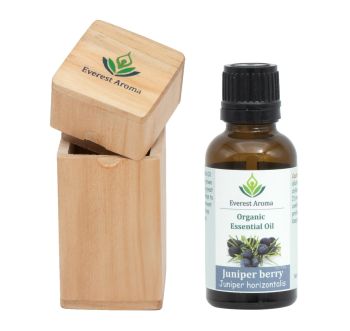 100% Pure Natural Organic Juniper Berry Essential Oil (10ml) | Aromatherapy | Herb Extract | Medicinal | Sleeping Aid