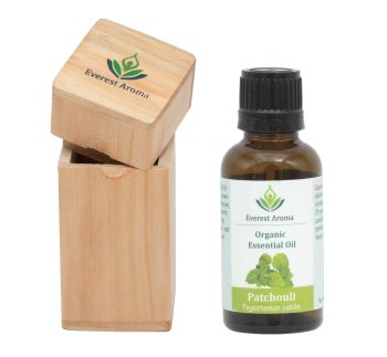 100% Pure Natural Patchouli Essential Oil (10ml) | Aromatherapy | Herb Extract | Medicinal | Skin Care | Depression Treatment