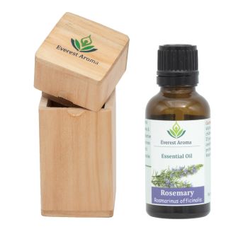 100% Pure Natural Rosemary Essential Oil (10 ml) | Aromatherapy | Herb Extract | Hair Growth | Stress Relief | Medicinal
