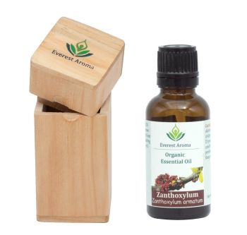 100% Pure Natural Organic Zanthoxylum Essential Oil (10ml) | Timur | Aromatherapy | Herb Extract | Medicinal