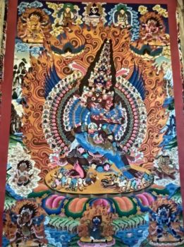 Handmade Tibetan Buddhist Painting Thanka