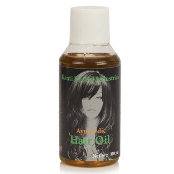 Kanti Herbal Ayurvedic Hair Oil- 100ml 