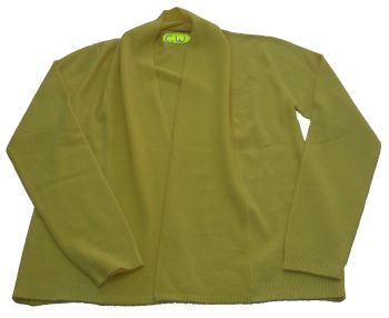Pure  Cashmere Cardigan  with Front  Flap hand  Made  in Nepal 