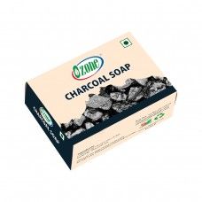 100% Pure & Natural Anti-Aging  Skin Cleansing Ozone Charcoal Soap