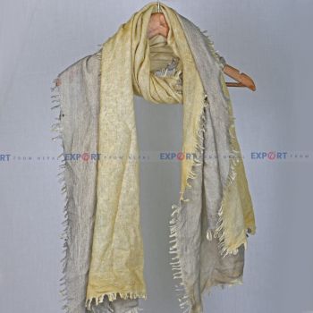cashmere revesable shawl
