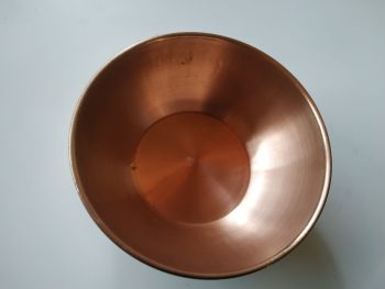 Handmade Decorative Copper Bowl (Aari) Chillai