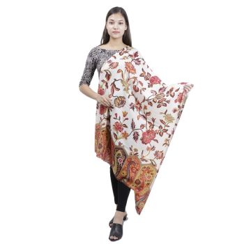 Floral Printed Shawl For Women