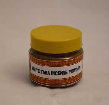 White tara powder incense