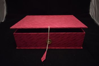 Handmade Attractive Design Lokta Paper Box