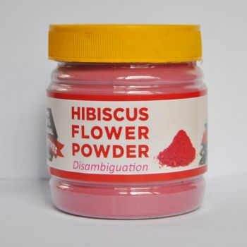 HIBISCUS FLOWER POWDER