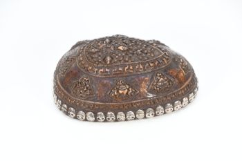 8 Buddhism Symbols Tibetan Skullcup of Cabala Tantrik Kapala