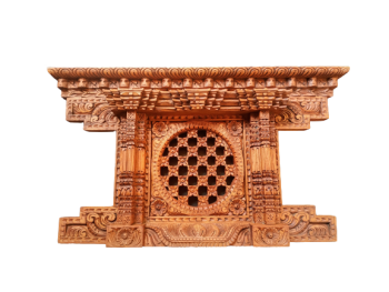 Wooden Eye Window 20x12 Inches Ankhi Jhyal