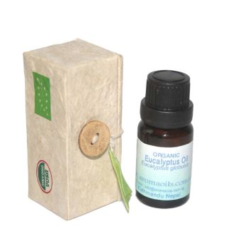 Annapurna Aroma Organic Eucalyptus Oil-10 ml