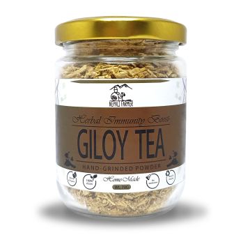 Natural and Organic Herbal Hand Grinded Giloy Tea 