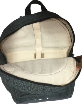 Stylist Unisex Natural Eco-Friendly Bio-Degradable Multi-Purpose Hemp Bag