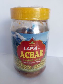 100% Natural No Added Flavour Nepali Hug Plum Lapsi Pickle