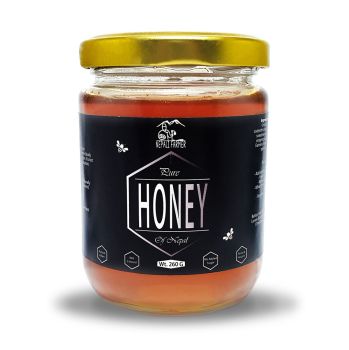100% Pure Natural Unfiltered Chiuri Honey with No Added Sugar