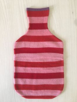 Pure  cashmere  Hot  water  bottle  cover  Hand  made in nepal 