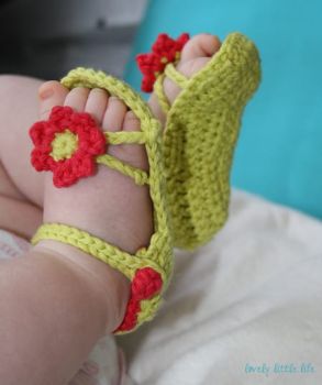 Baby sandals