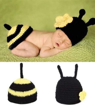 Diaper cover and hat