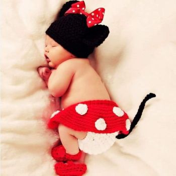 Baby cute Minnie dress 