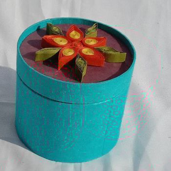 Handmade Eco-Friendly Nepali Lokta Paper Gift Box
