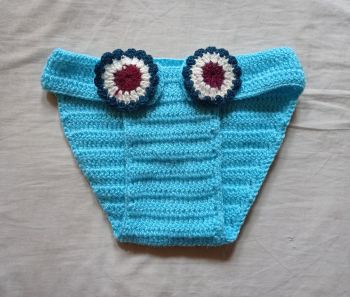 Handmade Woolen Diaper Cover for Babies